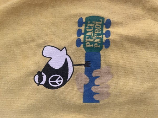Woodstock 1999 Peace Patrol Shirt