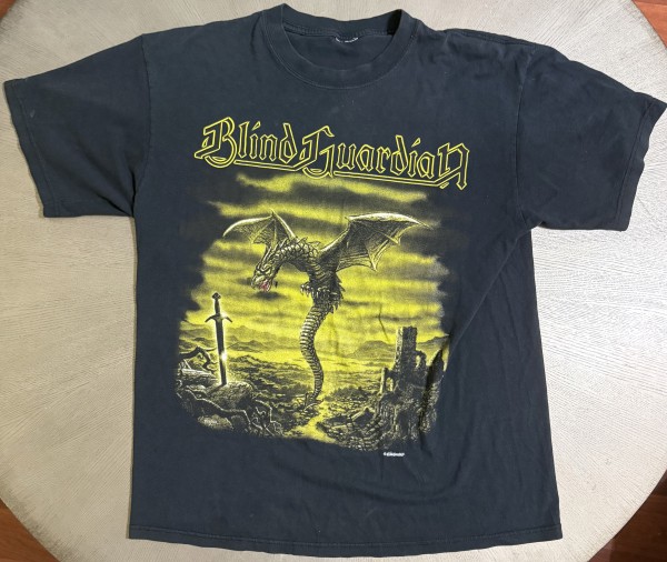 Legit Check: Blind Guardian Andreas Marschall Art Tee