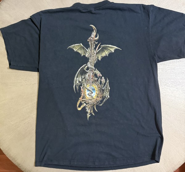 Legit Check: Blind Guardian Andreas Marschall Art Tee