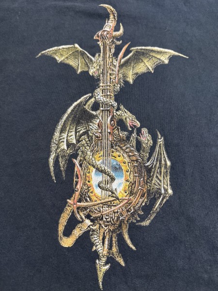 Legit Check: Blind Guardian Andreas Marschall Art Tee