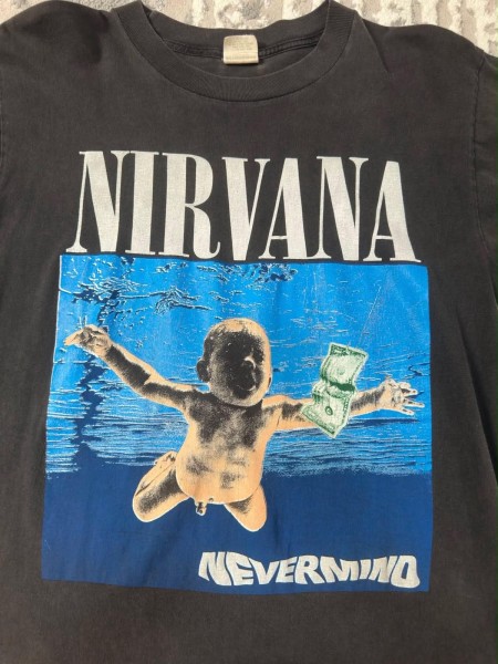 Nirvana Nevermind size L, 90s