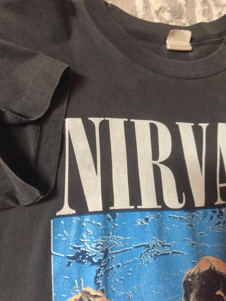 Nirvana Nevermind size L, 90s