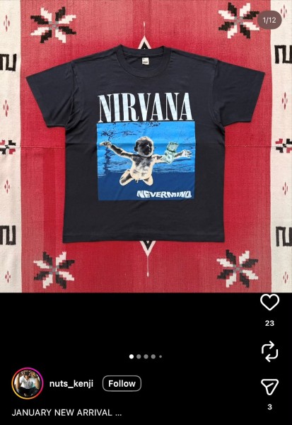 Another variant saw on IG