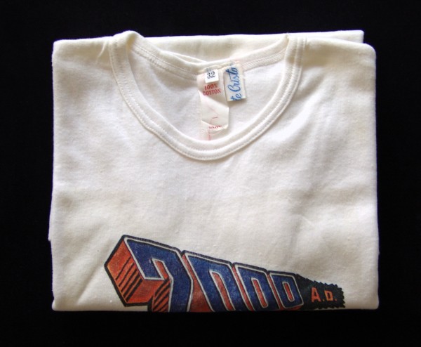 2000AD Comic Original 1977 Harlem Heroes T-Shirt