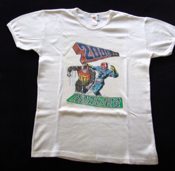 2000AD Comic Original 1977 Harlem Heroes T-Shirt