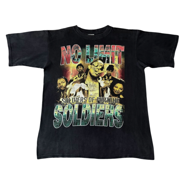 Legit? Master P Soldiers Of Fortune Rap Tee