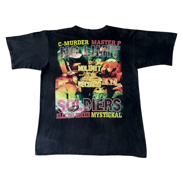 Legit? Master P Soldiers Of Fortune Rap Tee
