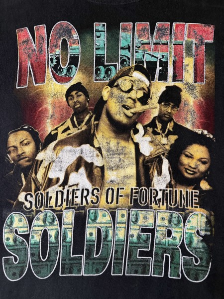 Legit? Master P Soldiers Of Fortune Rap Tee