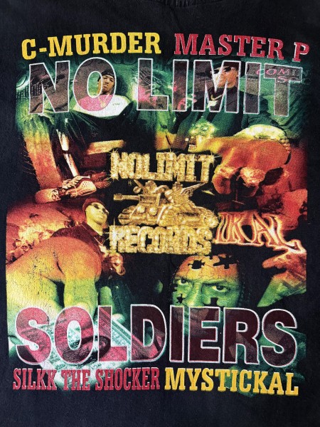 Legit? Master P Soldiers Of Fortune Rap Tee