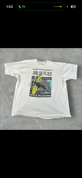 Vintage Alice In Chains Jar of flies