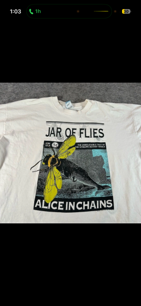 Vintage Alice In Chains Jar of flies