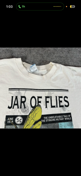 Vintage Alice In Chains Jar of flies