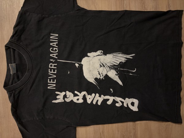 Discharge Never Again T Shirt