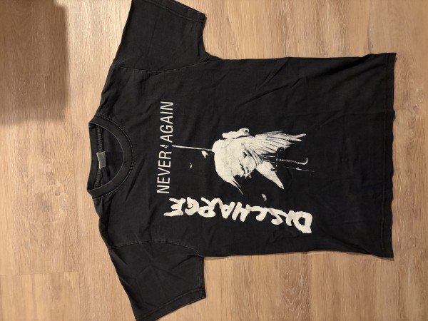 Discharge Never Again T Shirt