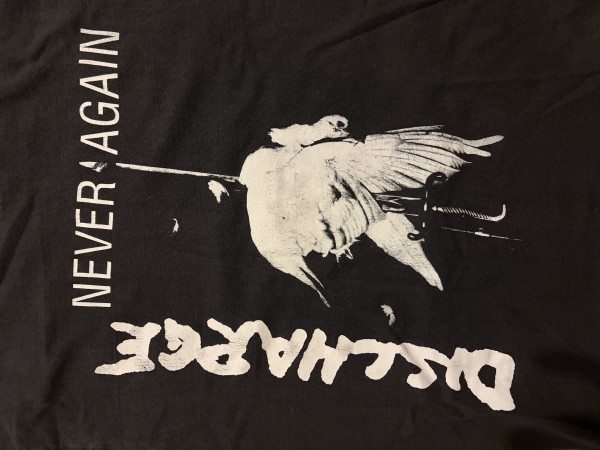 Discharge Never Again T Shirt