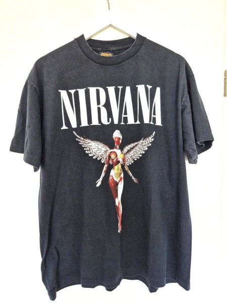 nirvana in utero t shirt