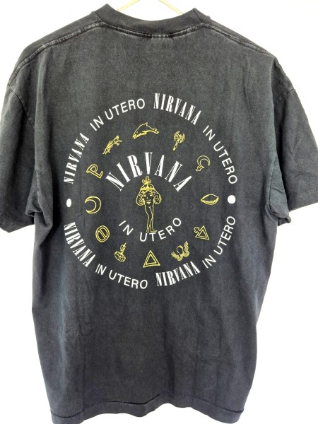 nirvana in utero t shirt