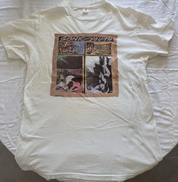 1987 Sonic Youth Sister LP Tee authentication