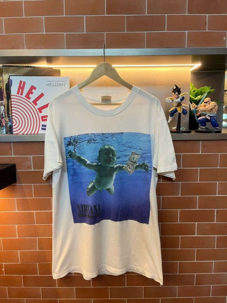 Nirvana Nevermind 1992 Wild Oats