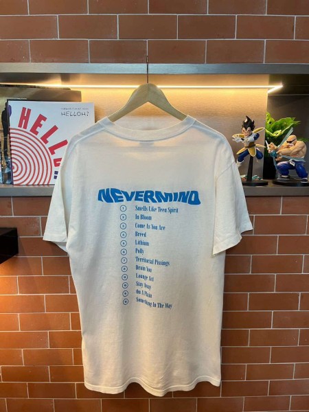 Nirvana Nevermind 1992 Wild Oats