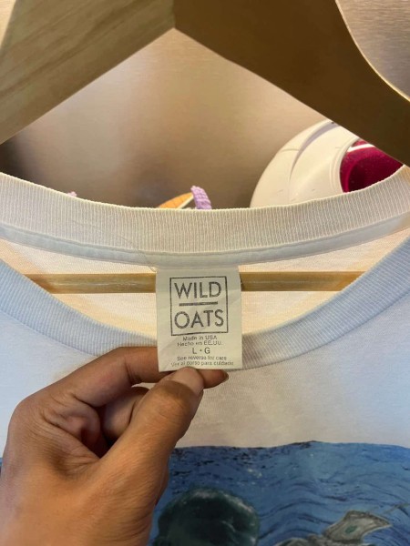 Nirvana Nevermind 1992 Wild Oats