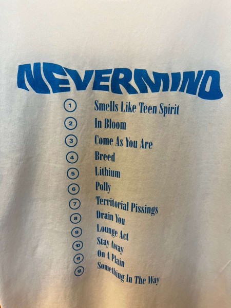 Nirvana Nevermind 1992 Wild Oats