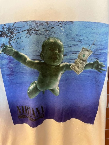Nirvana Nevermind 1992 Wild Oats