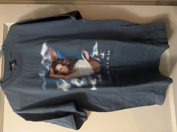 Y2K Mariah Carey Rainbow Tour Shirt XL