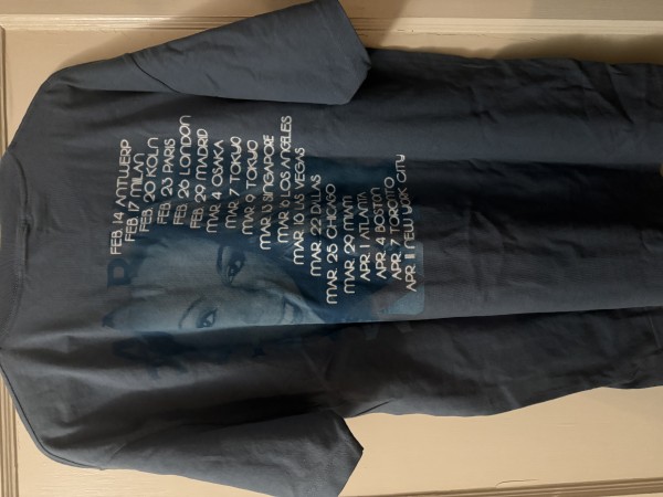 Y2K Mariah Carey Rainbow Tour Shirt XL