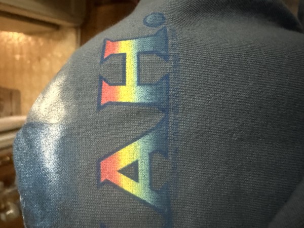 Y2K Mariah Carey Rainbow Tour Shirt XL