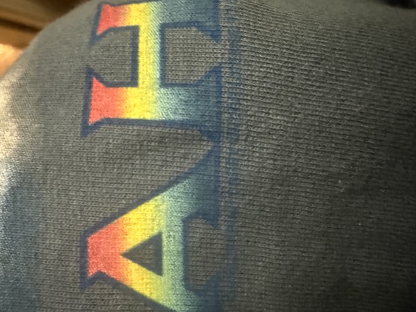 Y2K Mariah Carey Rainbow Tour Shirt XL