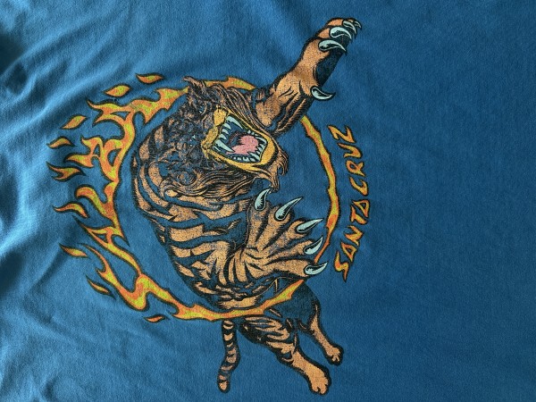 80s Santa Cruz Salba Tiger Stedman USA T-Shirt