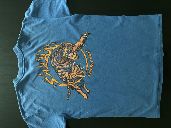 80s Santa Cruz Salba Tiger Stedman USA T-Shirt