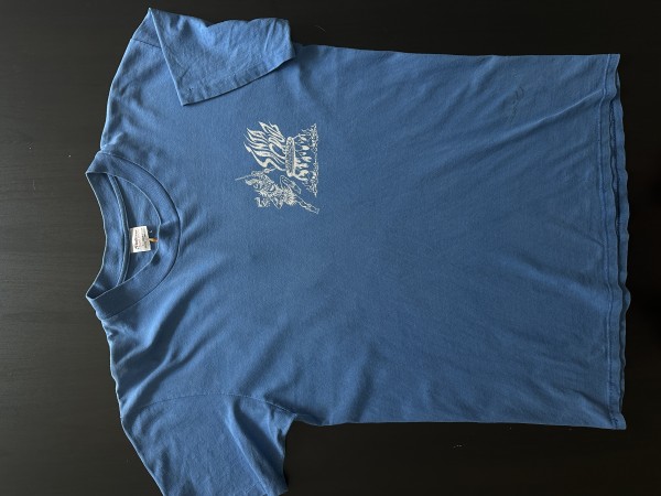 80s Santa Cruz Salba Tiger Stedman USA T-Shirt