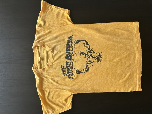 1984 The Toxic Avenger Troma Promo Vintage T-Shirt
