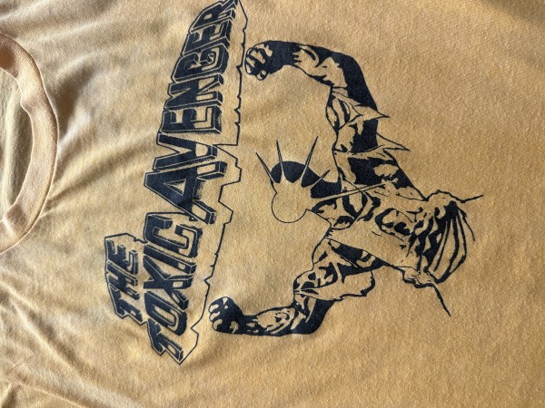 1984 The Toxic Avenger Troma Promo Vintage T-Shirt