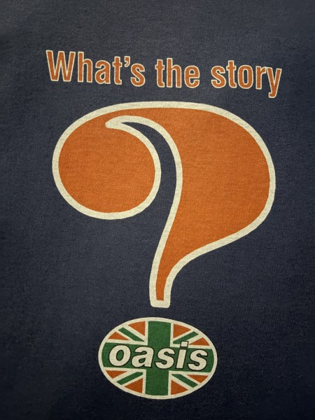 LC ‘90s Oasis What’s the Story? Tee