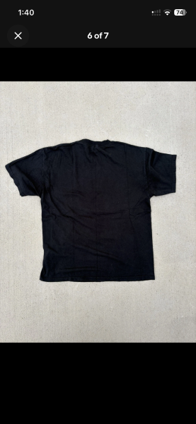 LC Vintage Bauhaus Bela Lugosi's Dead T- Shirt