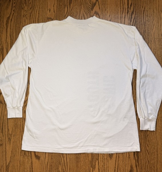 1992 Sonic Youth Dirty Australian Top Heavy Long Sleeve T shirt