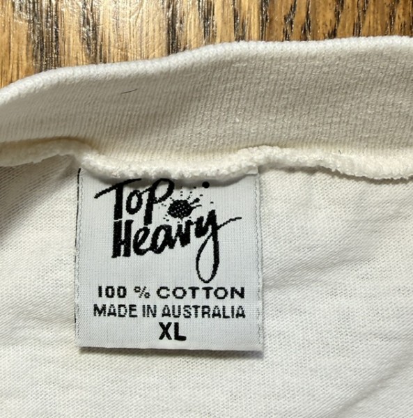 1992 Sonic Youth Dirty Australian Top Heavy Long Sleeve T shirt