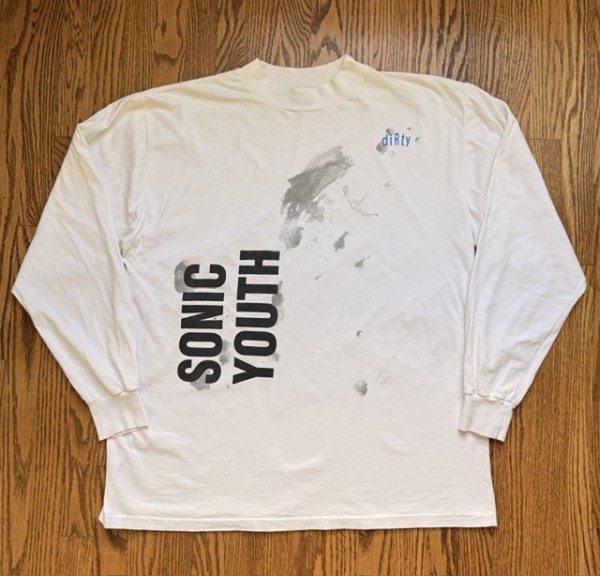 1992 Sonic Youth Dirty Australian Top Heavy Long Sleeve T shirt