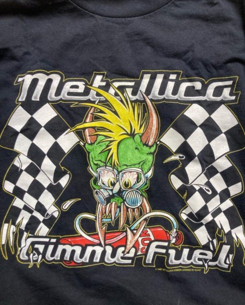 LC - Metallica on Giant