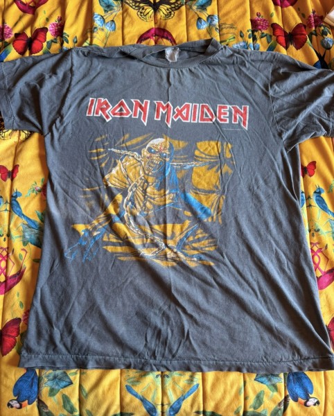 Iron Maiden 1983 T Shirt
