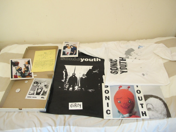 1992 Sonic Youth Dirty Australian Top Heavy Long Sleeve T shirt
