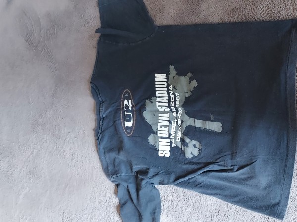 U2 sun devil arizona 1987 legit check