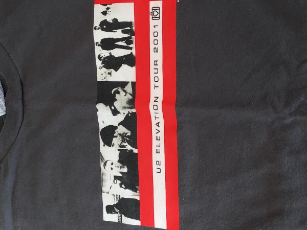 U2 2001 elevation tour legit check