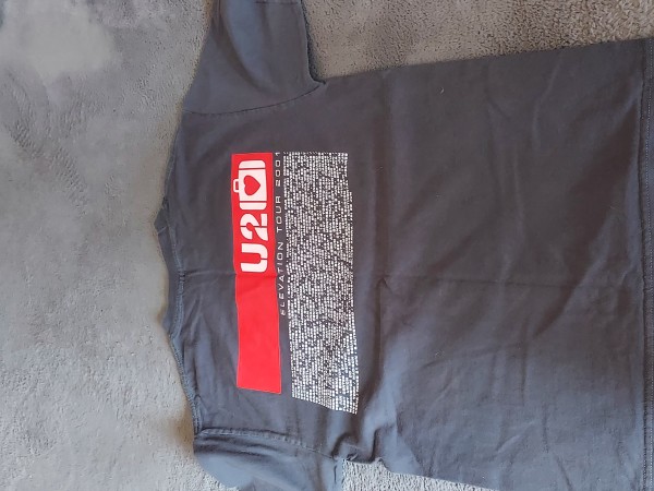 U2 2001 elevation tour legit check