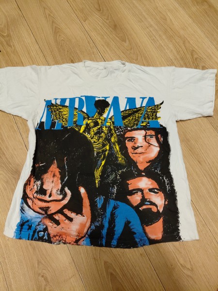 In utero nirvana t shirt