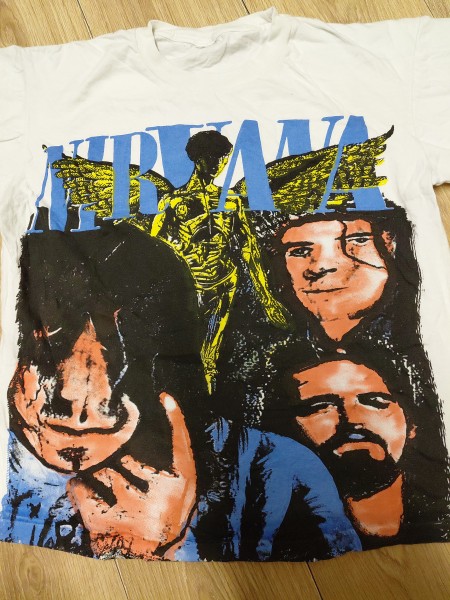 In utero nirvana t shirt