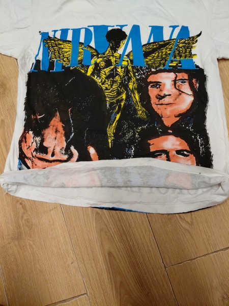 In utero nirvana t shirt